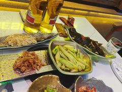 -河坝烧烤串城(金达莱店)