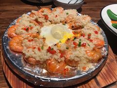 铁板蒜蓉基围虾-嘉禾·悦享餐厅(八方汇店)
