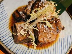 止煮秋刀鱼-梅亭居酒屋(中大国际店)