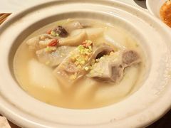 招牌清汤蹦沙腩-广州富力丽思卡尔顿酒店·丽轩·粤菜