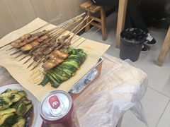 -郑记•不夜城烧烤•龙虾•虾蟹(黄鹤楼店)