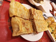 葱花肉饼-玉华台饭庄(裕中西里小区店)