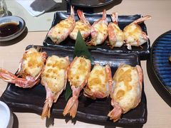 芥末芝士虾-大渔铁板烧(万象城店)