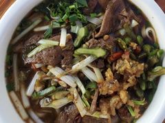 爆炒猪肝-肖娭毑老面馆(自然岭路店)