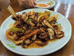 炒八爪鱼-全州拌饭馆(断桥店)