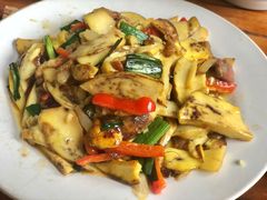 炒野生菌-翕庐小苑