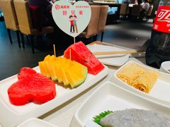 果盘-海底捞火锅鲜切牛肉主题店(长寿路店)