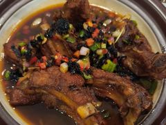 -阿峰饭店·本地土菜馆·农家土鸡煲·一品神仙鸡(报福店)