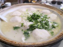 -滨海小渔村·海肠捞饭·鲅鱼水饺·特色老火鱼丸汤(华田店)