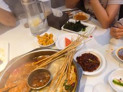 -佰人王串串香火锅(洋珠巷店)