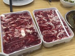 -杨老板·海鲜集市火锅·鲜切牛肉(中防万宝店)