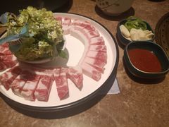 西班牙五花肉-额尔敦牛厨师铜板烧