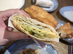 芝士蛋烧饼-桃园眷村(万象天地店)