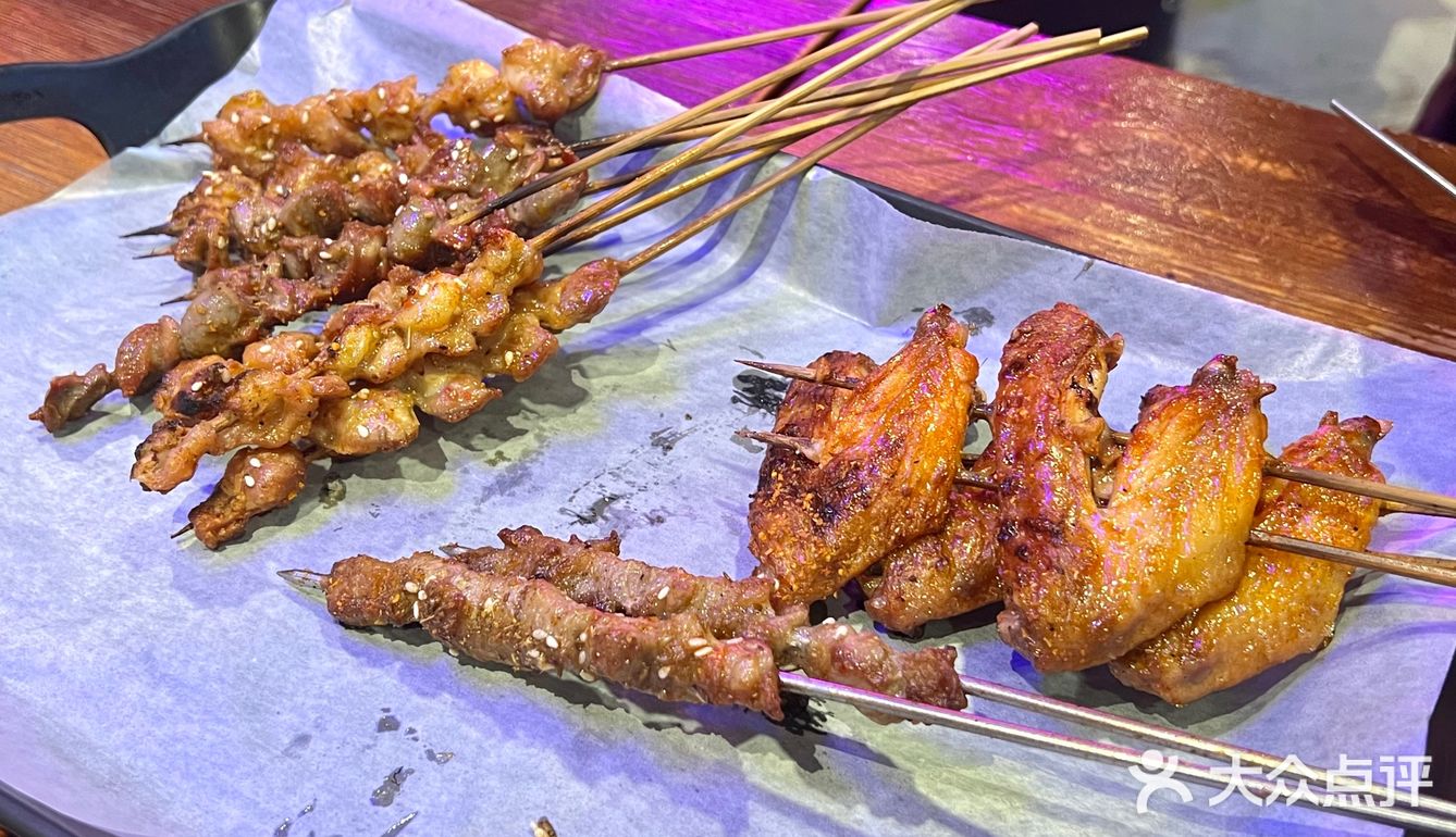 罗湖国贸隐藏老店｜顺着香味都能找到的烧烤店🤤