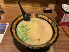 -一蘭拉面(铜锣湾店)