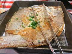 葱香烤鱼-西贝(上海新梅广场店)