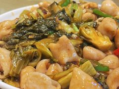 酸菜炒大肠-东山茶寮(新安店)