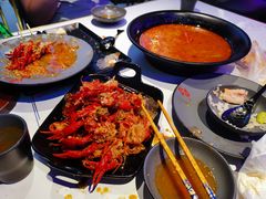 -钳小柒·小龙虾蓝龙王烧烤夜宵(长寿路店)