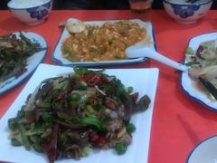 咸蛋黄茄子-芳芳餐厅(白沙路店)