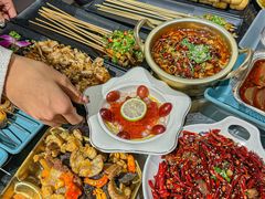 -依呀呀ktv烧烤小串(中山西路店)