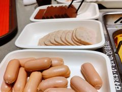 脆皮肠-海底捞火锅(公益西桥店)