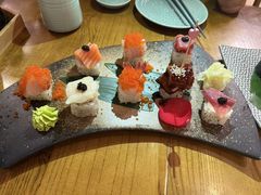 炙烤什锦海鲜寿司-阿吾罗日本料理(K11艺术中心店)
