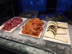 -唐拉雅秀酒店-西锦汇空中BBQ·思创餐厅