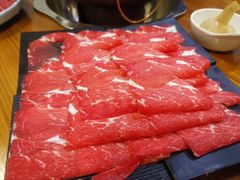 牛上脑-義聚德·清真铜锅涮羊肉·烧烤(河东店)