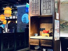 -绿茶餐厅(同成街华联店)