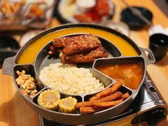 芝士肋排-源味屋韩式火锅&炸鸡(鼎城当代商城店)