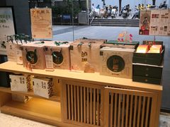 面包甜点陈列柜-泸溪河桃酥(西直门凯德店)