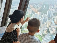 -中央电视塔旋转餐厅