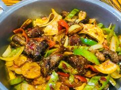 -尕胡才炕锅烤羊肉馆(八一路店)
