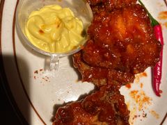 西班牙甜辣鸡-ZAFFERANO西班牙海鲜饭(上海首店)
