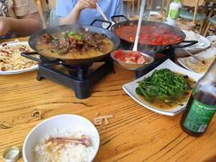 -俺家菜馆(百里峡店)