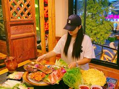 -老渔家·白族·石板烧·野生菌火锅(古城中心店)