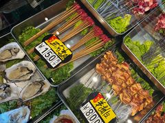 -丹东立强海鲜烧烤·牛B大串(星海店)