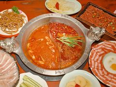 -袁老四重庆老火锅(桐梓坡店)