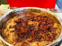 -朱氏胖子烂火锅(洪崖洞店)
