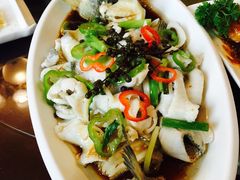 -金牌餐厅·天津菜·八珍豆腐·老爆三(瓷房子店)