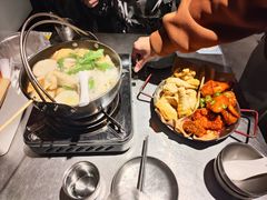 -富乐满韩国正宗炸鸡韩国料理(虹泉路店)