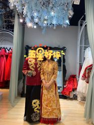 点击看大图 -韩国天使嫁衣婚纱礼服馆(上海旗舰店)