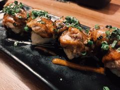 黑椒脑花寿司（2枚）-昊·来了寿司(双楠2店)