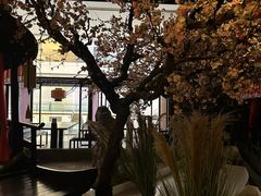 -绿茶餐厅(二七万达店)