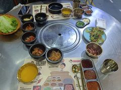 -黑豚黨韩国烤肉料理(悦然时光店)