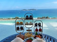 -瑰丽酒店·海吧·天际下午茶·现场DJ·天台酒吧