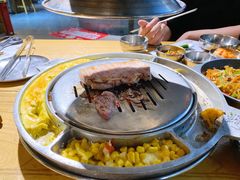 刀鞘五花肉-姜虎东白丁烤肉(恒隆广场店)