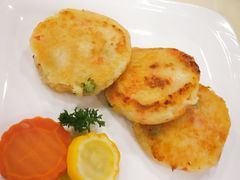 蔬菜饼-新侨三宝乐西餐厅(崇文门店)