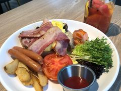 豪华早餐-Maxpoint Kitchen 西餐咖啡(乐峰广场店)