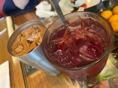 鸳鸯奶茶-香港新曜记茶餐厅(星耀城店)